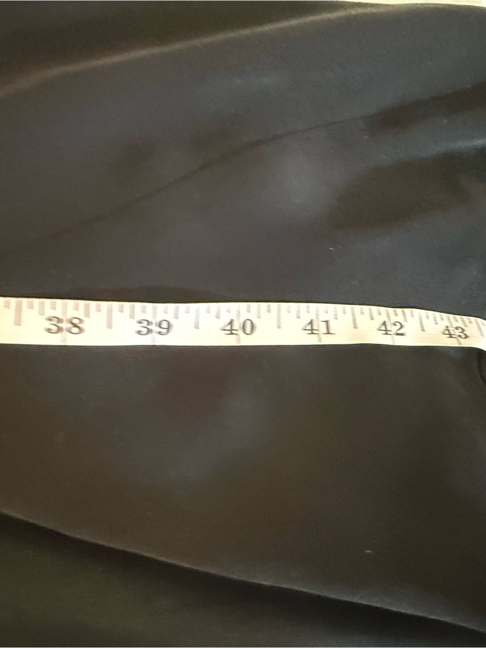 Casual Corner Black Maxi Dress with Floral Bead V-Neck - Picture 6 of 6